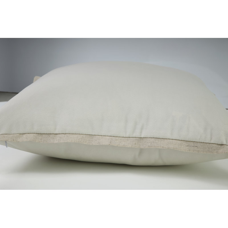  Housse de coussin carré et insert, Sable