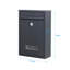 Metal Wall Mounted Letter Box