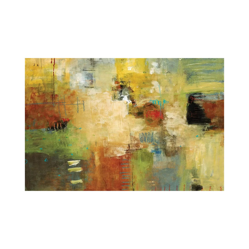 For Instance 1 Piece Wrapped Canvas Painting, 30.48 cm H x 45.72 cm W
