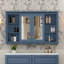 Armoire de toilette avec miroir 47 po-808964357