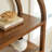 Vexley Tall Narrow Arched Bookshelf-115213847-115213851