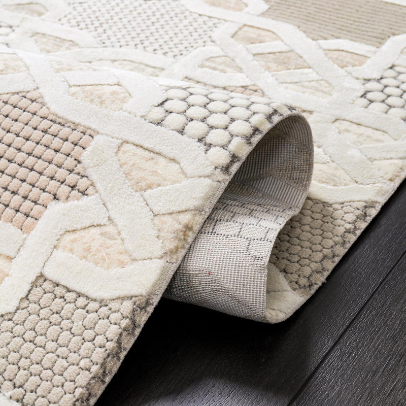 Stylish Area Rugs Soft Entryway Rug Pad Bedroom Rugs Non Slip Floor Mat Indoor Hallway Carpet BY003, Rectangle 120 x 180 cm