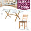 Mose 4 - Person Dining Set
