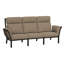 Aris Outdoor 3 - Seat Patio Sofa-1947815845-1947815860