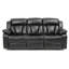 Fauteuil inclinable en cuir Kamarr-531981076