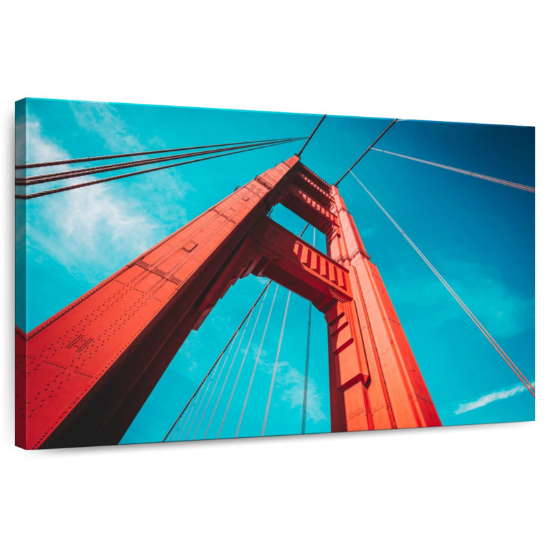 Lilie Golden Gate Bridge Cables