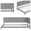 Lit plateforme Classic Mid-Century-376225529-376225528