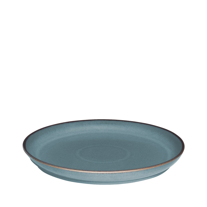 Assiette plate Azure