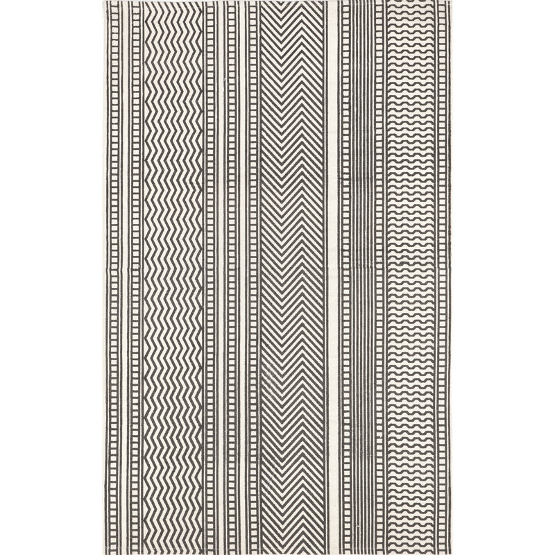 Tapis en coton Lydie, Rectangle 5 pi x 8 pi