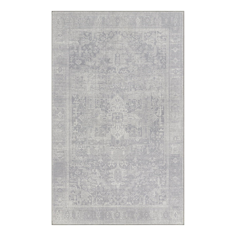 Chenille Abstract Indoor Rug