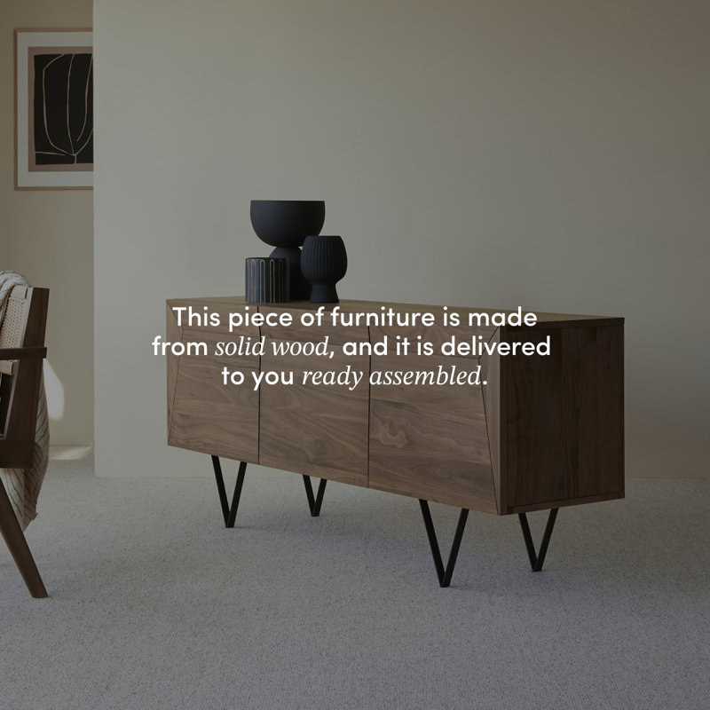 Metric 68.9'' W Sideboard