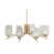Transparent / argent