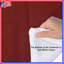 Édredon uni fond marron-124133017