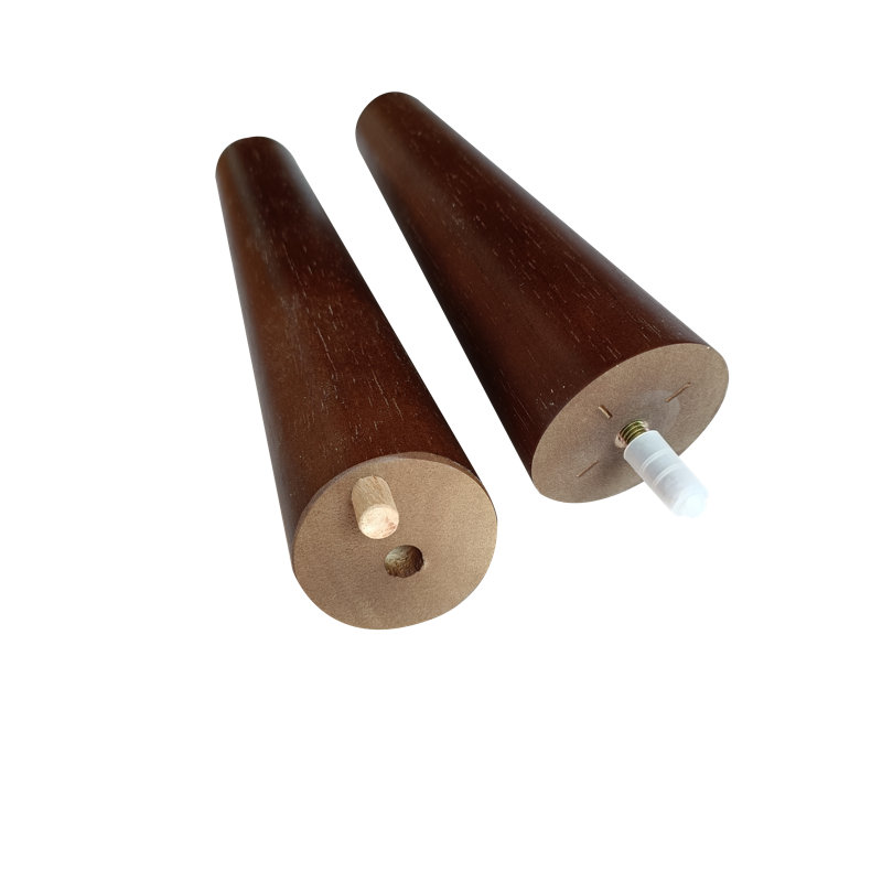 Walnut Woold Sofa Replacement Leg