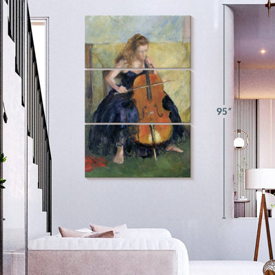 Abarca The Cello Player 1995