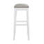 Tabouret de bar et de comptoir en bois d'hévéa Williston-72727889-72727891-72727887