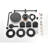 Dual Function Complete Shower System with Rough in-Valve-94240830