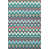 Rectangle 3'4" x 6'7"