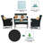 Ayrin 4 - Person Patio Conversation Sets with Cushions