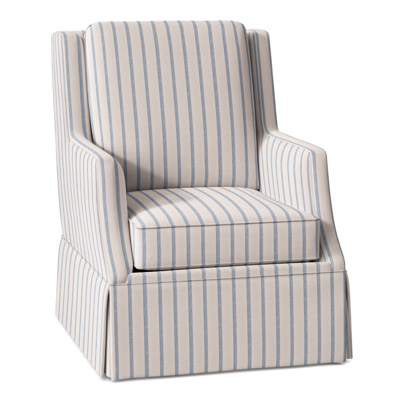Fauteuil à oreilles l 31,5 po Savannah, Perigold Mixi Sky