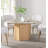 Qwin Round Dining Table