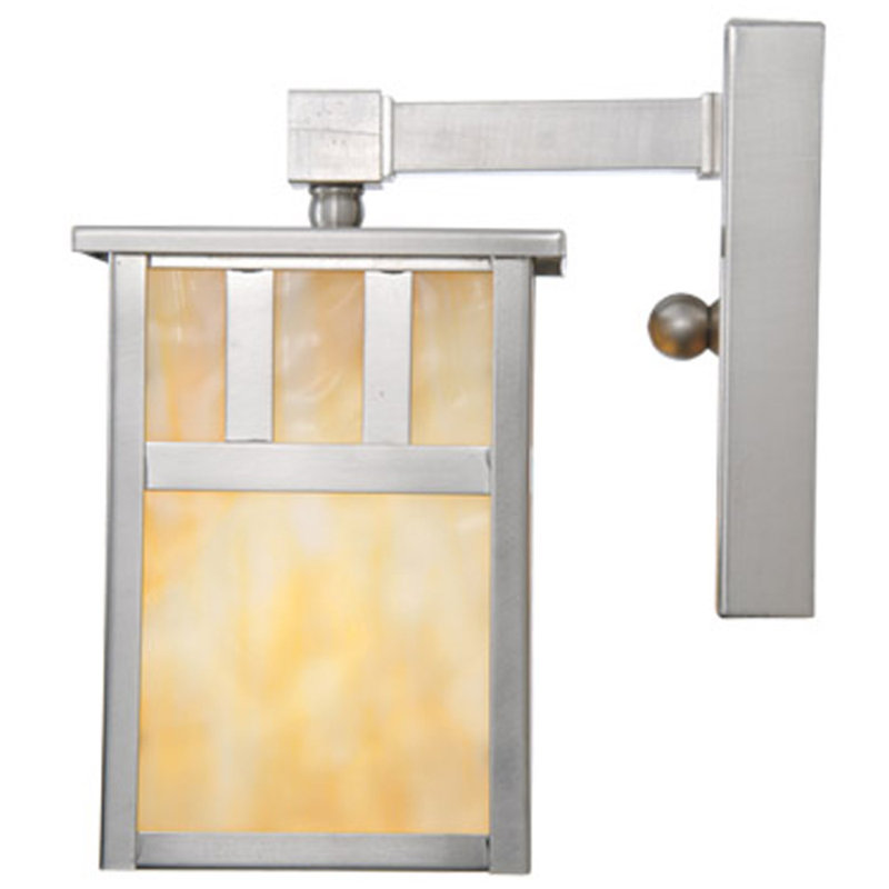 1 - Light Outdoor Wall Lantern