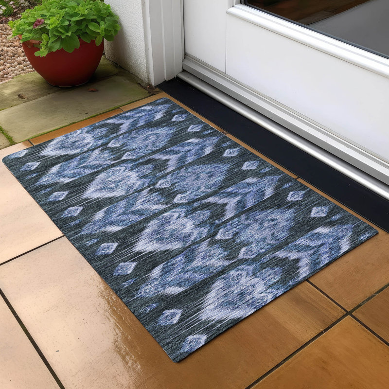  Lummus Non-Slip Door Mat, Rectangle 1'8" x 2'6"