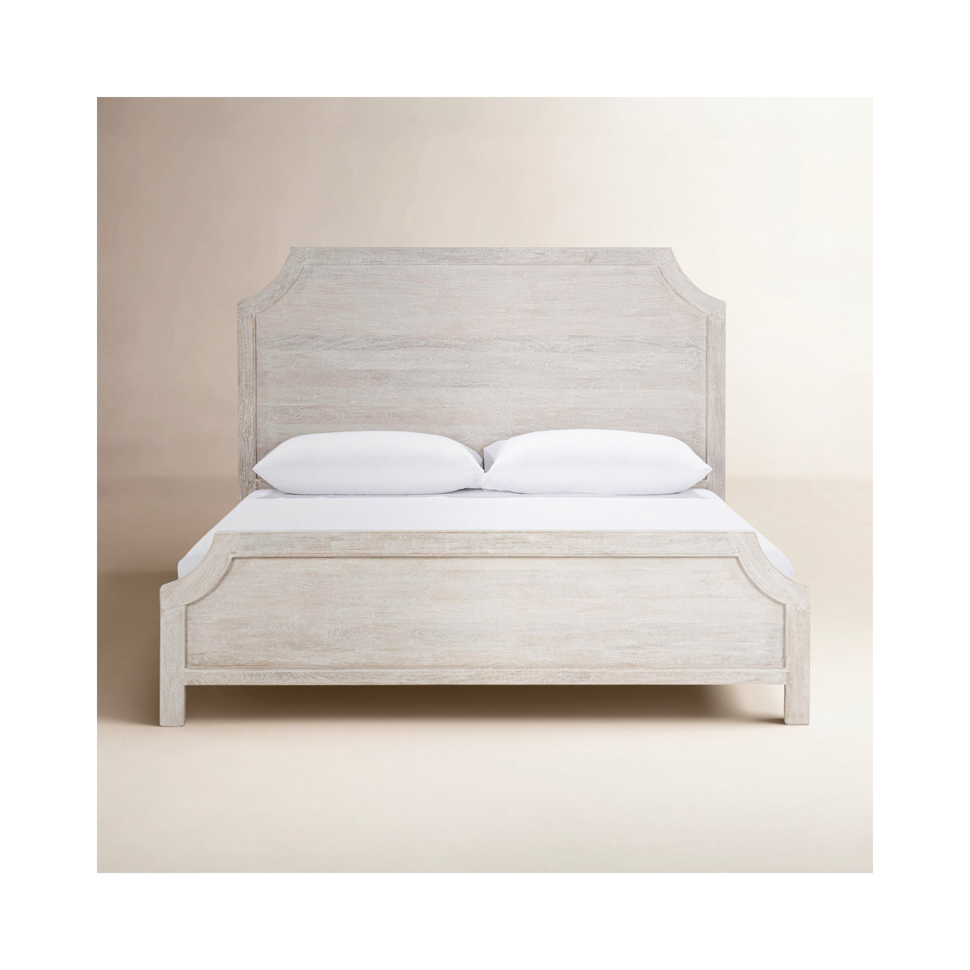 Westmont Mango Wood Bed, King