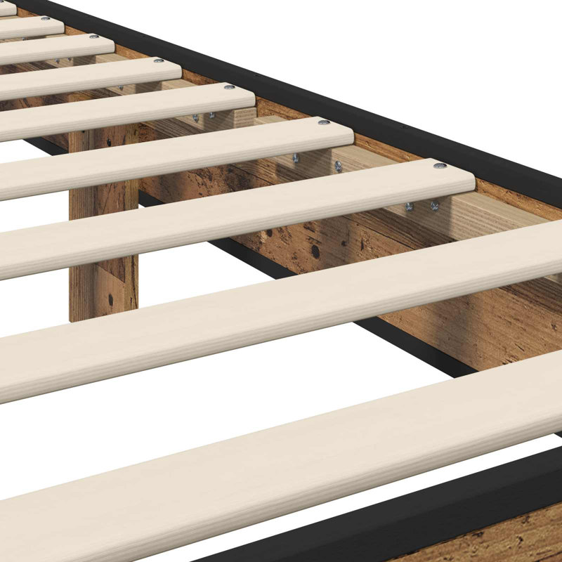 Bed, Old Wood