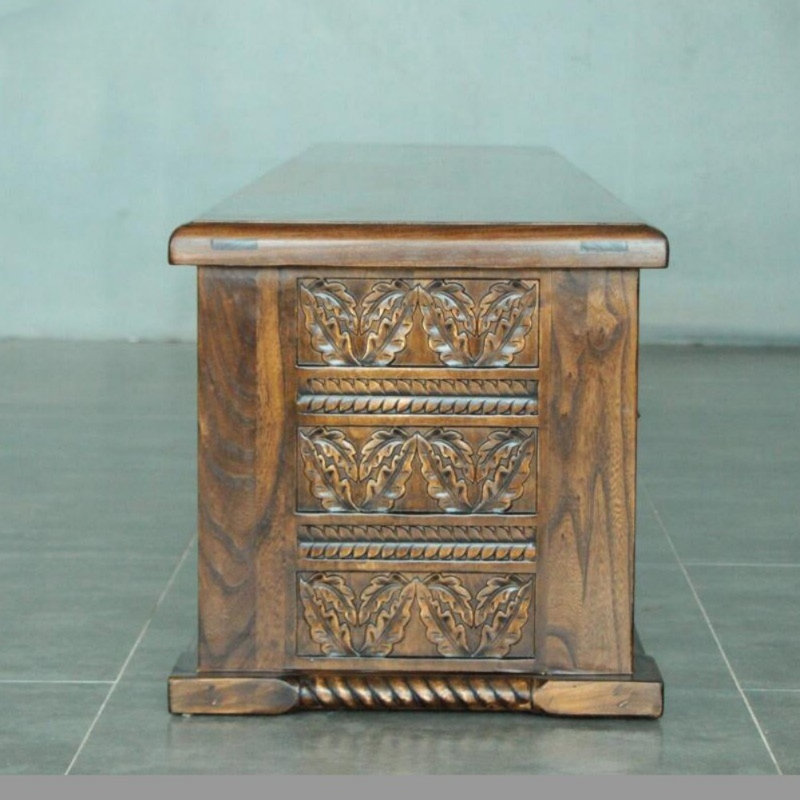Meuble télé rétro sculpté