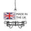 Ballycastle 5 - Light Candle Style Chandelier-14439586