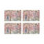 Resplendent Quesal Prism Pebble 17.5" Vinyl Placemat-50817795