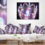 3D surréel mauve - coussin imprimé abstrait-29604309-29604313
