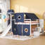 Lit mezzanine pour enfants-789425958-789425956