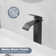 Vessel Sink Faucet Modern Waterfall Single Hole Bathroom Faucet Single Handle with Pop up Drain Without Overflow Assembly Vanity Basin Bath Sink Faucets Mixer Tap