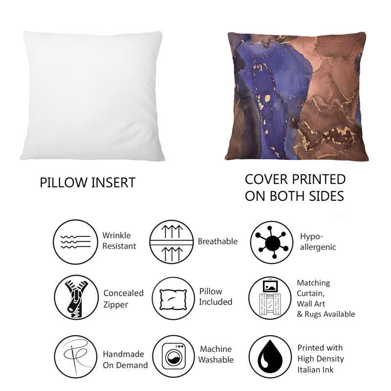 Coussin Brown