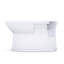 TOTO Glaston WASHLET+ Elongated Skirted Toilet Bowl with CEFIONTECT, Cotton White - CT472CUFGT40#01-493375103