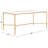 Terenna Metal And Glass Coffee Table-1127427344