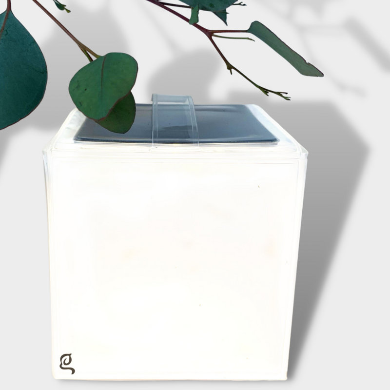 3.5'' Solar Powered Integrated LED Color Changing