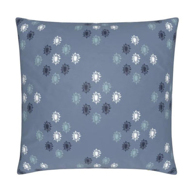 British Brooch Large Repeat Luxury Throw Pillow