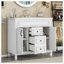 Meuble-lavabo moderne 36 po avec lavabo supérieur-1593071344