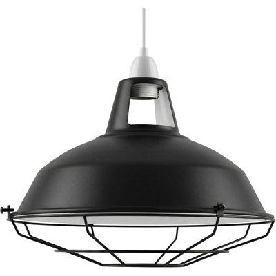 21.5cm H Metal Bowl Lamp Shade