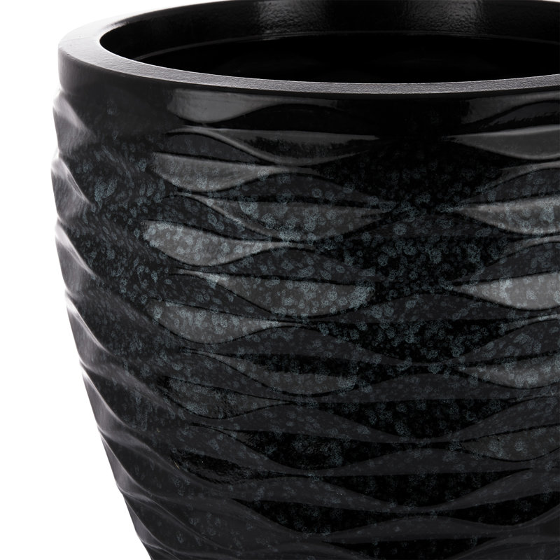 Shamell Pot Planter, Blue