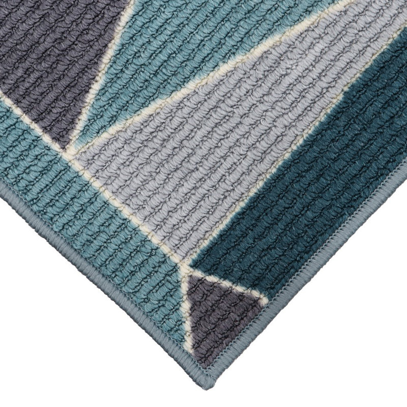 Non-Slip Indoor Doormat, Rectangle 44cm W x 75cm L