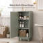 MDF Freestanding Bathroom Cabinet-1242973527