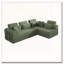 L shape Modular Sectional Sofa-589660316