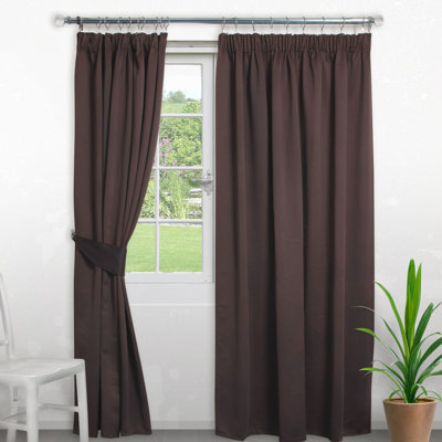 Blackout Sliding Panel Pair