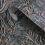 Rouleau de bronze vieilli 3D