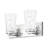Zaveah 2 - Light Dimmable Vanity Light-1677325269