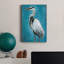 «Great Blue Heron II», reproduction d'art sur toile tendue-219545862